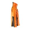 Afbeelding van Mascot Accelerate Safe Softshell jas | 19202-291 | 1418-hi-vis oranje/donkerantraciet