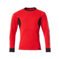 Mascot 18384-962 Sweatshirt signaal rood/zwart