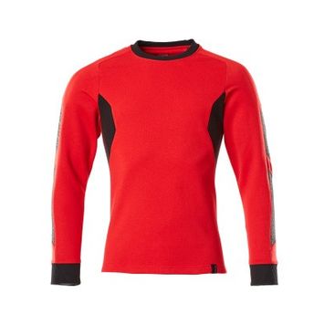 Foto van Mascot 18384-962 Sweatshirt signaal rood/zwart