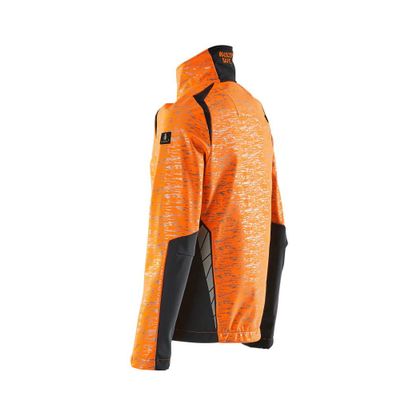 Foto van Softshelljas reflectie-effecten, dames