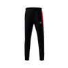 Afbeelding van ERIMA Six Wings worker broek Unisex | zwart/rood | 1102201