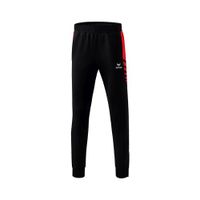 ERIMA Six Wings worker broek Unisex | zwart/rood | 1102201