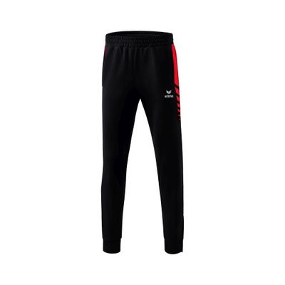 Foto van ERIMA Six Wings worker broek Unisex | zwart/rood | 1102201