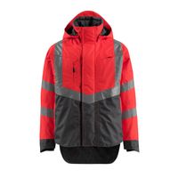 Mascot Harlow | 15501-231 | 022218-hi-vis rood/donkerantraciet