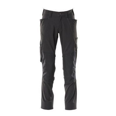 Mascot werkbroek met kniezakken | 18079-511 | 09-zwart Mascot werkbroek met kniezakken | 18079-511 | 09-zwart