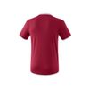 Afbeelding van Roma shirt Kinderen | bordeaux/wit | 6132003