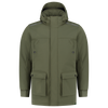 Afbeelding van Winter Softshell Parka Rewear | legergroen | 402713-13 | TRICORP WORKWEAR