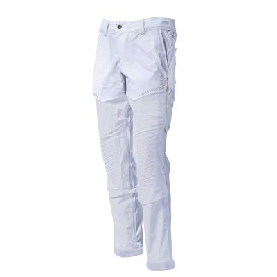 Mascot CUSTOMIZED Broek met kniezakken | 22279-605 | 06-wit Mascot CUSTOMIZED Broek met kniezakken | 22279-605 | 06-wit