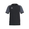 Afbeelding van ERIMA WINGS Jersey Shortsleeve Unisex | zwart/slate grey | 3132604