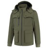 Afbeelding van Winter Softshell Jack Rewear | legergroen | 402712-13 | TRICORP WORKWEAR