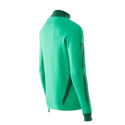 Foto van Mascot 18484-962 Sweatshirt met rits gras groen/groen