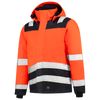 Afbeelding van Midi Parka High Vis Bicolor | fluororanje/donkermarine | 403023-14010 | TRICORP SAFETY
