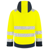 Afbeelding van Regenjas Techshell High Vis Redefined | fluorgeel/donkermarine | 406108-17010 | TRICORP WORKWEAR