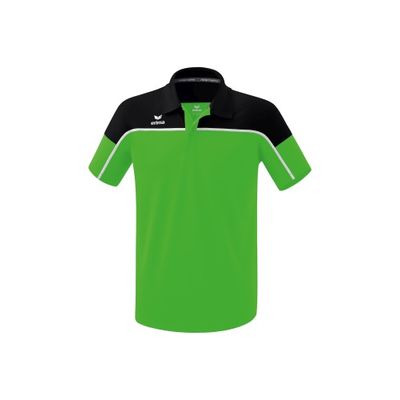 Foto van ERIMA CHANGE by erima polo Unisex | green/zwart/wit | 1112303