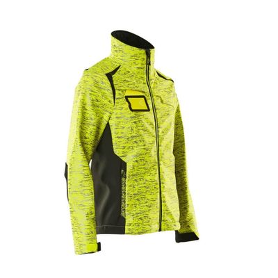 Foto van Softshelljas reflectie-effecten, dames