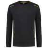 Afbeelding van Sweater Accent | zwart/geel | 302703-0907 | TRICORP WORKWEAR