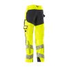 Afbeelding van Mascot Accelerate Safe Broek met kniezakken | 19079-511 | 17010-hi-vis geel/donkermarine