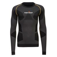PortWest Dynamic Air Top Antraciet| B173