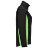 Afbeelding van Softshell Bicolor Dames | zwart/limegroen | 402008-0937 | TRICORP WORKWEAR