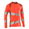 Afbeelding van Mascot Accelerate Safe T-shirt, met lange mouwen | 19081-771 | 22218-hi-vis rood/donkerantraciet