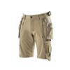 Foto van Shorts, afneembare spijkerzakken,stretch | 17149-311 | 055-lichtkhaki