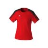 Afbeelding van ERIMA EVO STAR T-Shirt Dames | rood/zwart | 1082412