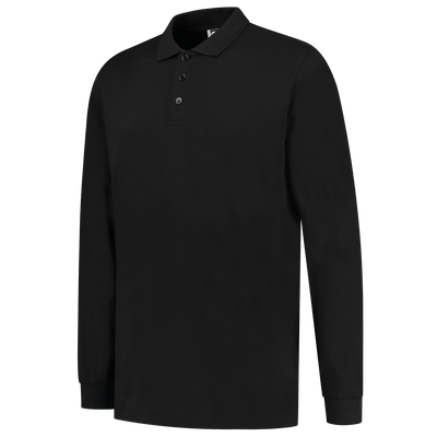 Poloshirt Jersey Lange Mouw | zwart | 201019-09 | TRICORP WORKWEAR