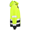Afbeelding van Midi Parka High Vis Bicolor | fluorgeel/donkermarine | 403023-17010 | TRICORP SAFETY
