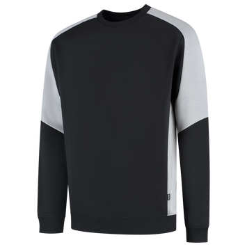 Foto van Sweater Bicolor Redefined | zwart/grijs | 306112-09 | TRICORP WORKWEAR