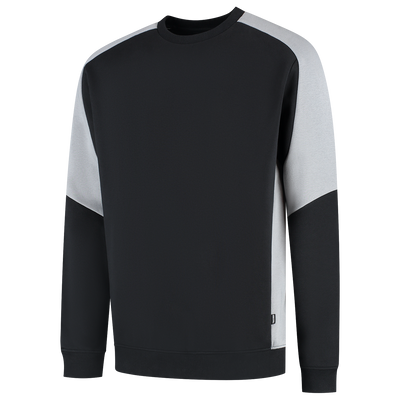 Foto van Sweater Bicolor Redefined | zwart/grijs | 306112-09 | TRICORP WORKWEAR