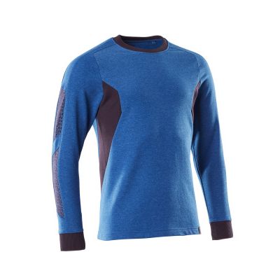 Foto van Mascot 18384-962 Sweatshirt azur blauw/donker marine