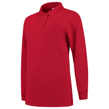 Foto van Polosweater Dames | rood | 301007-02 | TRICORP WORKWEAR