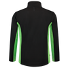 Afbeelding van Softshell Bicolor | zwart/limegroen | 402002-0937 | TRICORP WORKWEAR