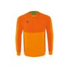 Afbeelding van ERIMA Six Wings sweatshirt Unisex | new orange/oranje | 1072208