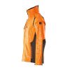 Afbeelding van Mascot Accelerate Safe Softshell jas | 19202-291 | 1418-hi-vis oranje/donkerantraciet