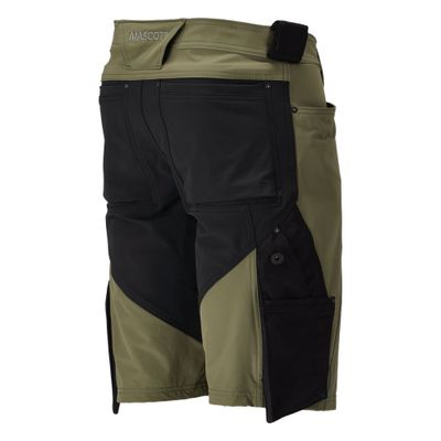 Foto van Mascot Shorts, ULTIMATE STRETCH | 23149-311 | 3309-mosgroen