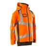 Afbeelding van Mascot Accelerate Safe Shell jas | 19001-449 | 1418-hi-vis oranje/donkerantraciet