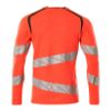 Afbeelding van Mascot Accelerate Safe T-shirt, met lange mouwen | 19081-771 | 22218-hi-vis rood/donkerantraciet