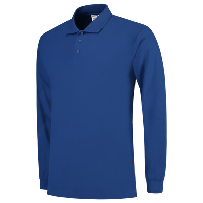 Foto van Poloshirt Lange Mouw | korenblauw | 201009-11 | TRICORP WORKWEAR