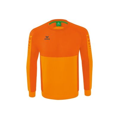 Foto van ERIMA Six Wings sweatshirt Kinderen | new orange/oranje | 1072208
