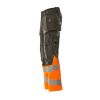 Afbeelding van Mascot Accelerate Safe Broek met spijkerzakken | 19131-711 | 1814-donkerantraciet/hi-vis oranje