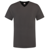 Afbeelding van T-shirt V Hals Fitted | donkergrijs | 101005-18 | TRICORP WORKWEAR