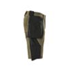 Afbeelding van Shorts, afneembare spijkerzakken,stretch | 17149-311 | 033-mosgroen