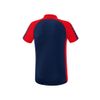 Afbeelding van ERIMA Six Wings polo Unisex | new navy/rood | 1112205