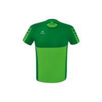 ERIMA Six Wings T-shirt Kinderen | green/smaragd | 1082208