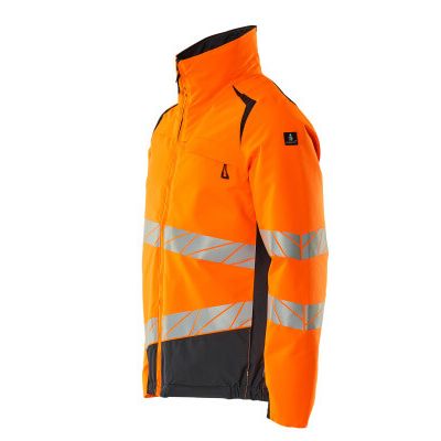 Foto van Mascot Accelerate Safe Winterjas | 19435-231 | 14010-hi-vis oranje/donkermarine