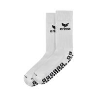 ERIMA Trainingssokken GRIP Unisex | wit/zwart | 3182402
