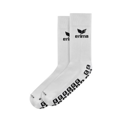 Foto van ERIMA Trainingssokken GRIP Unisex | wit/zwart | 3182402