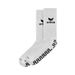 ERIMA Trainingssokken GRIP Unisex | wit/zwart | 3182402