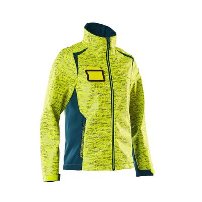 Foto van Softshelljas reflectie-effecten, dames